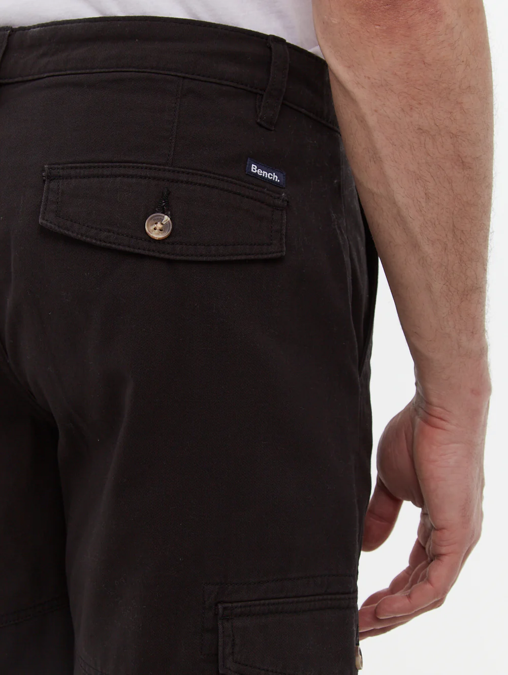 Alatro Cargo Shorts - Black - Image 3
