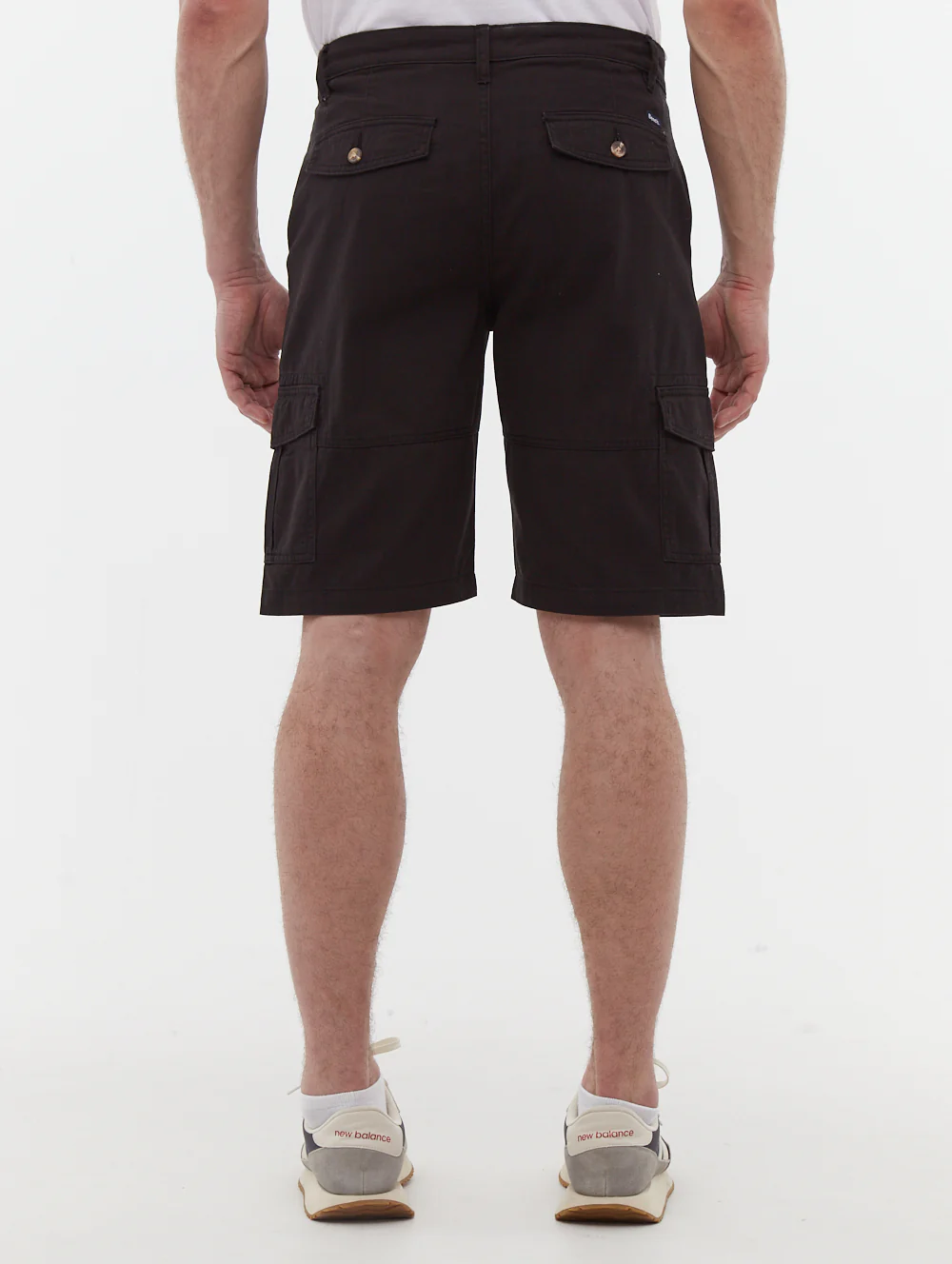 Alatro Cargo Shorts - Black - Image 5