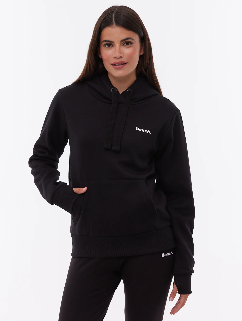 Aula Emblem Hoodie - Black