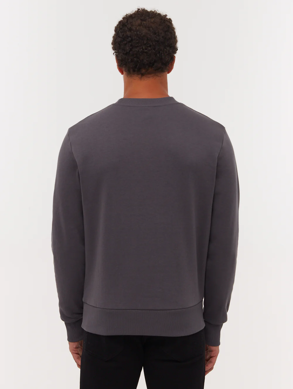 Bassan Crew Neck - Grey - Image 3