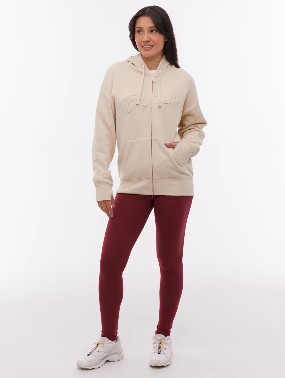 Brera Leggings - Red - Image 2