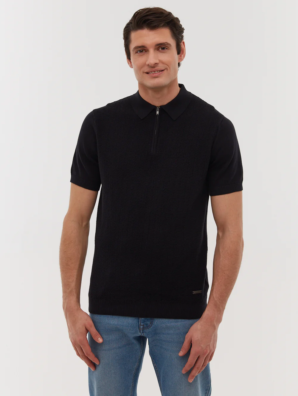 Brescia Knit Polo Shirt