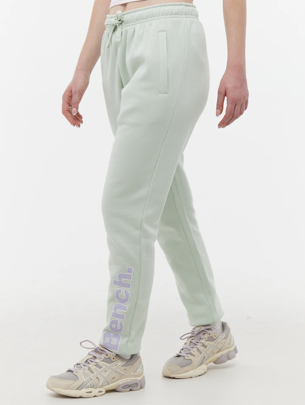 Corey Logo Joggers - Green - Image 4