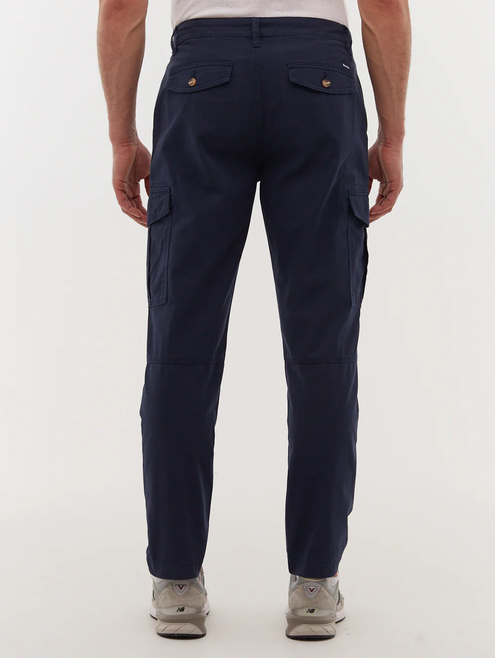 Creelin Classic Cargo Pants - Blue - Image 5