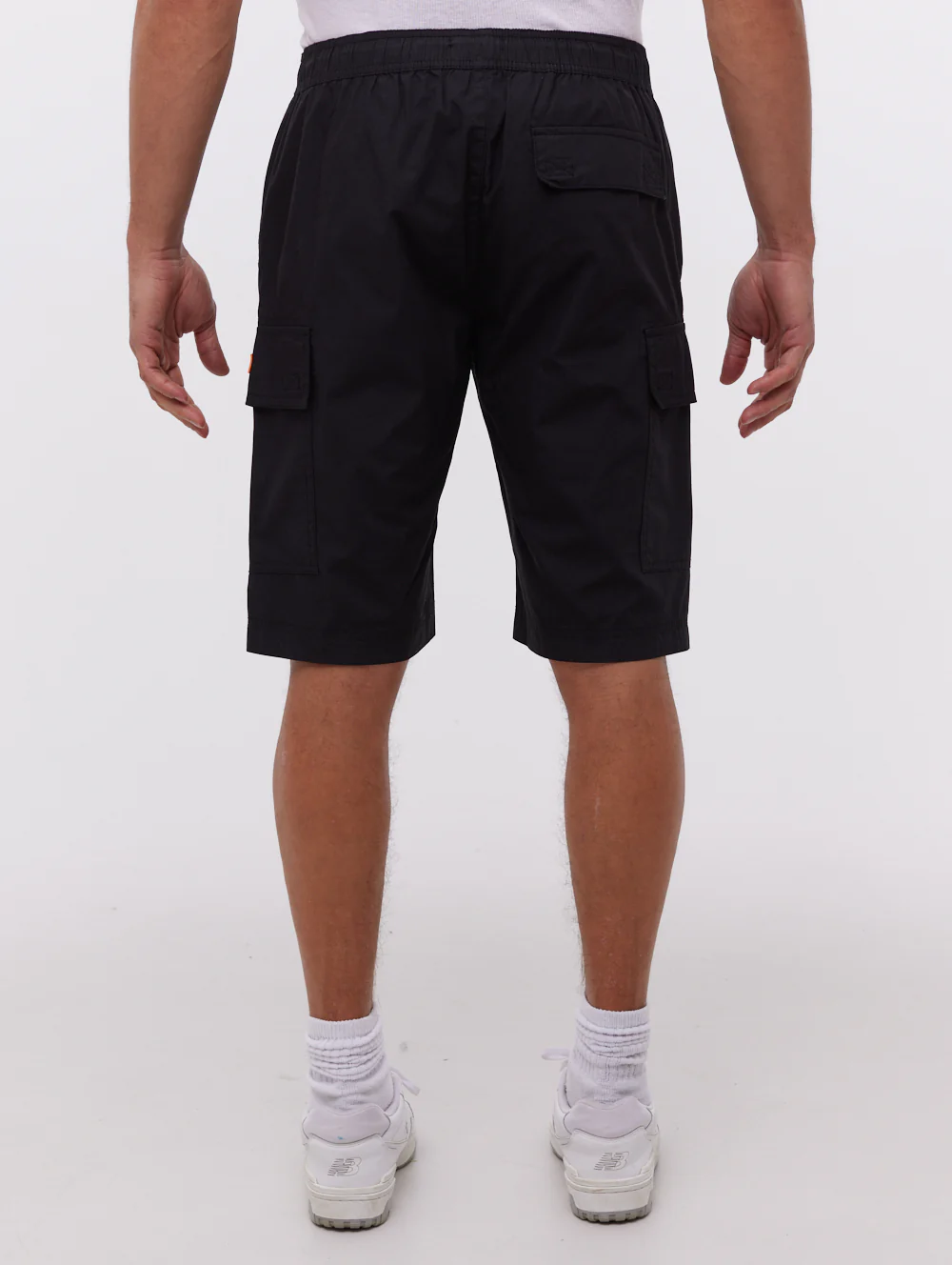 Detoca Cargo Shorts - Black - Image 5