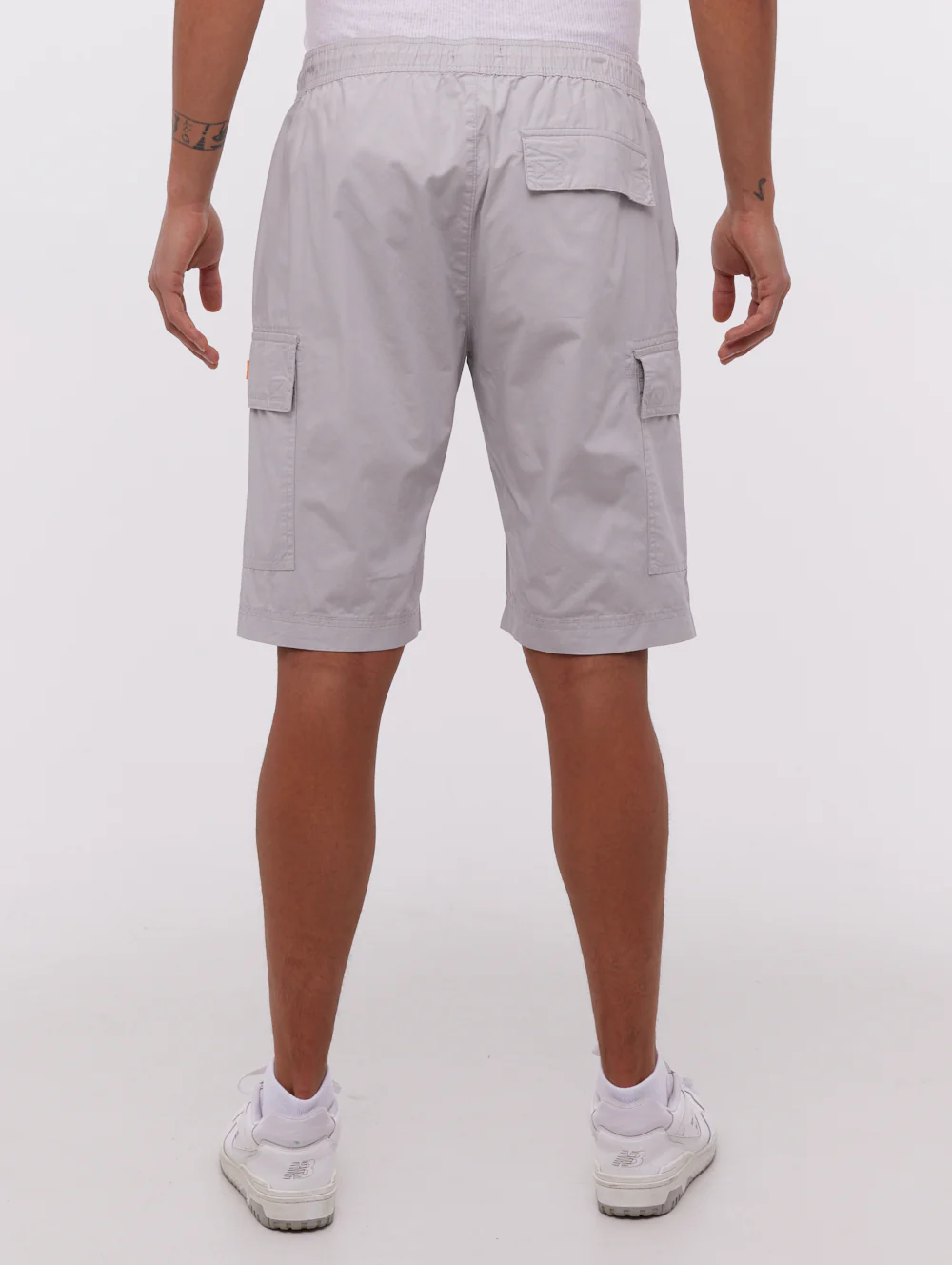 Detoca Cargo Shorts - Grey - Image 5
