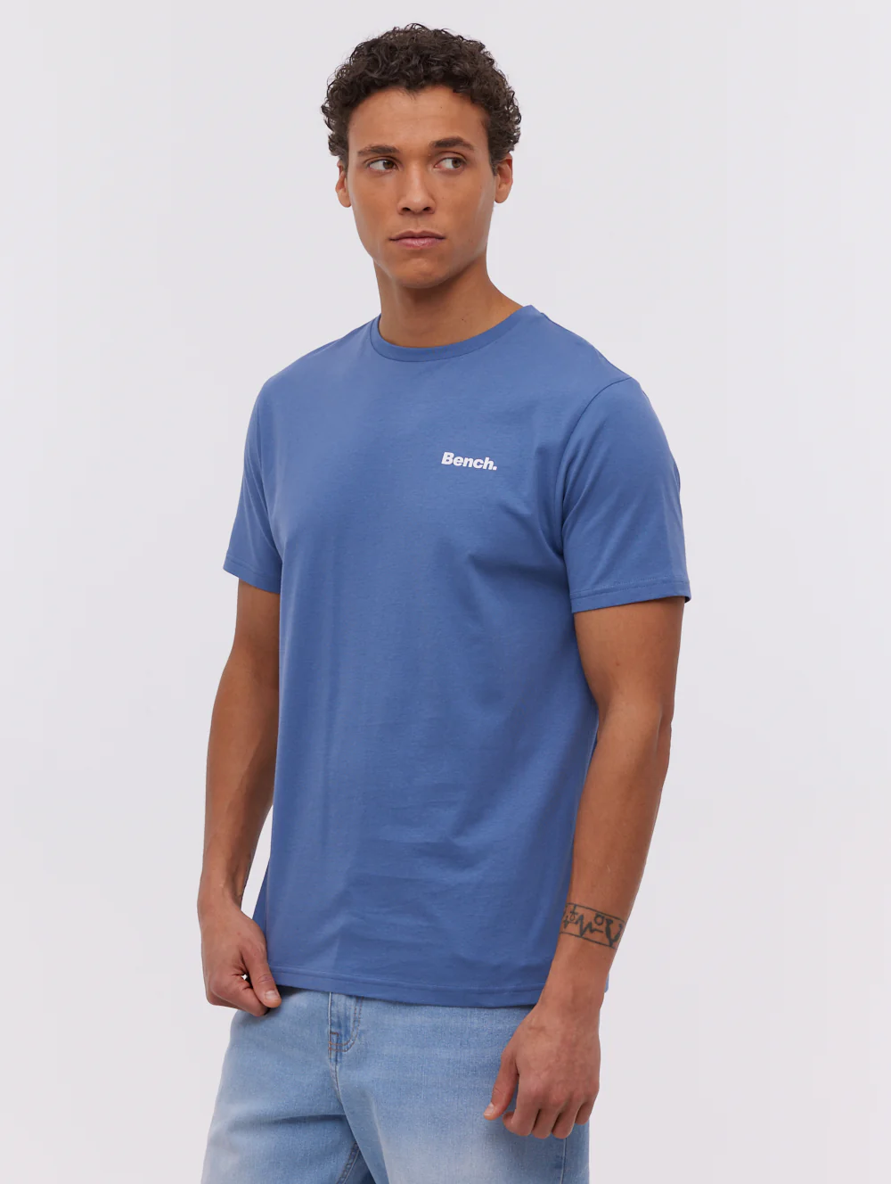 Ebula Emblem T-Shirt - Blue - Image 4