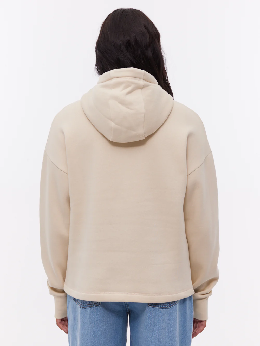 Elaina Deboss Hoodie - White - Image 3