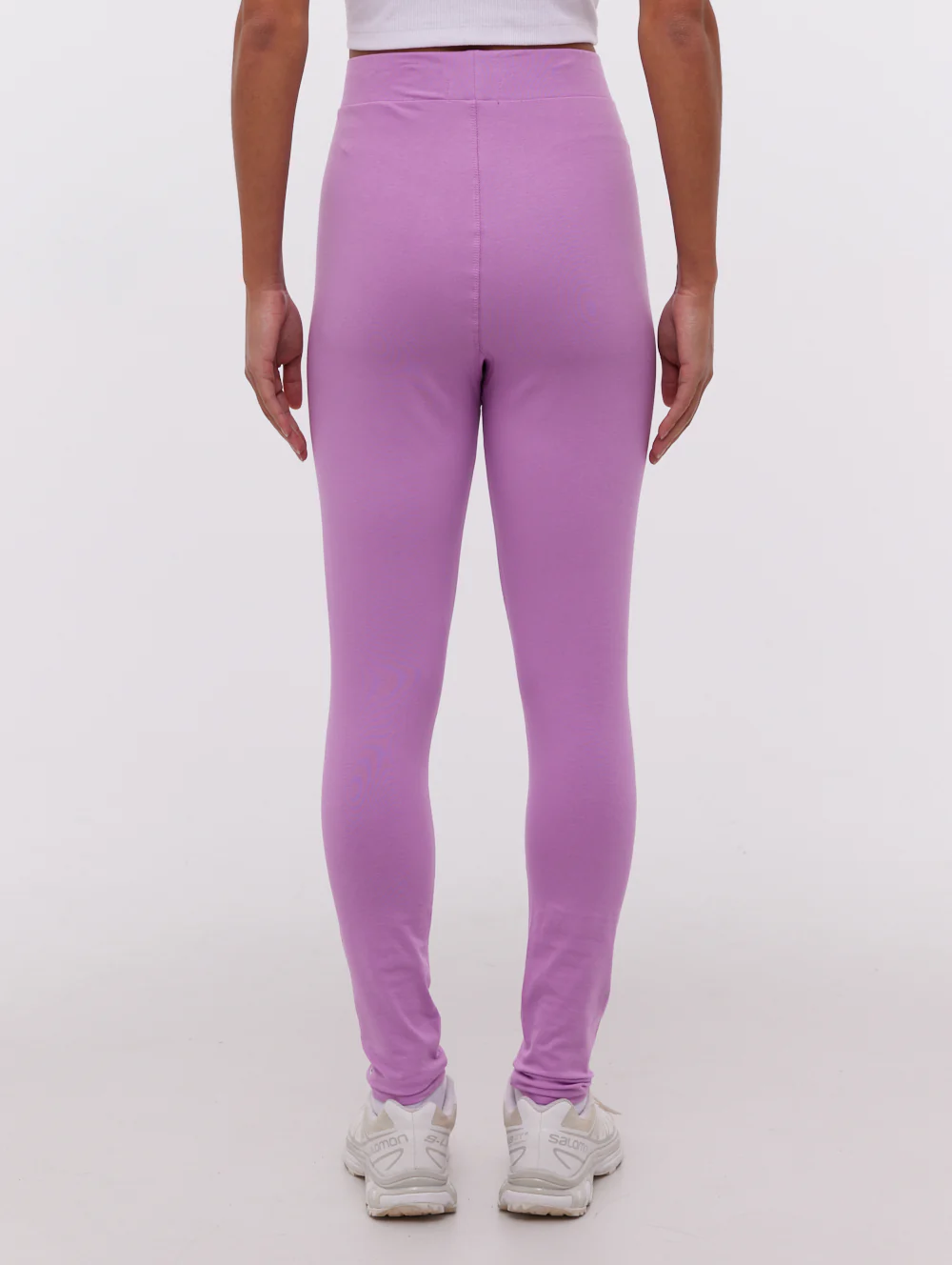 Elira Logo Leggings - Purple - Image 5