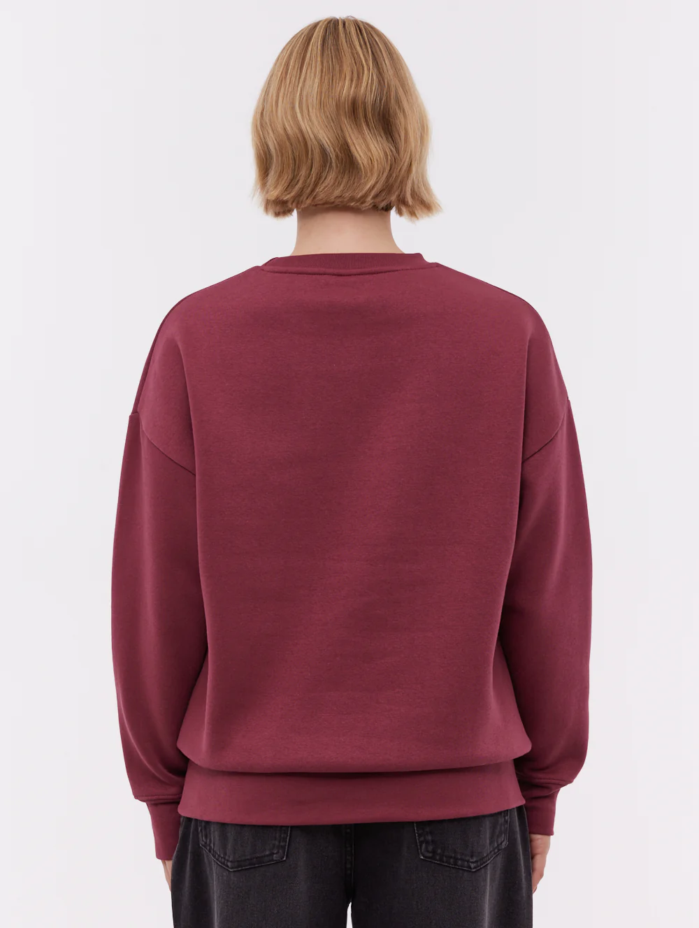 Ercie Collegiate Crew Neck - Red - Image 3