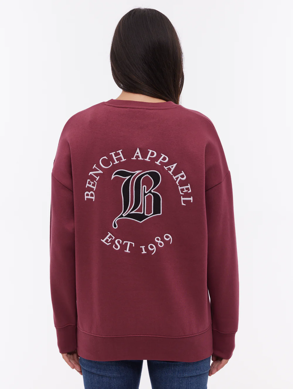 Erlna B Crew Neck - Red - Image 2