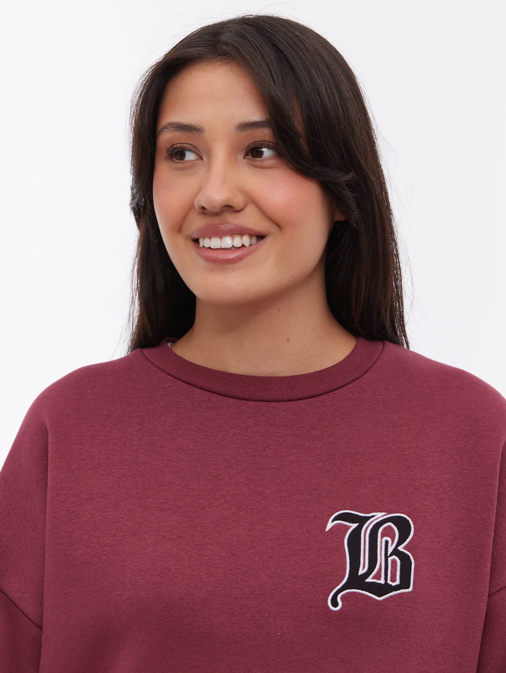 Erlna B Crew Neck - Red - Image 3