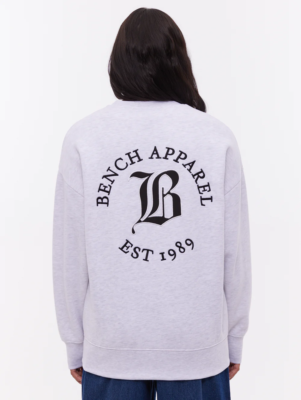 Erlna B Crew Neck - Grey - Image 2