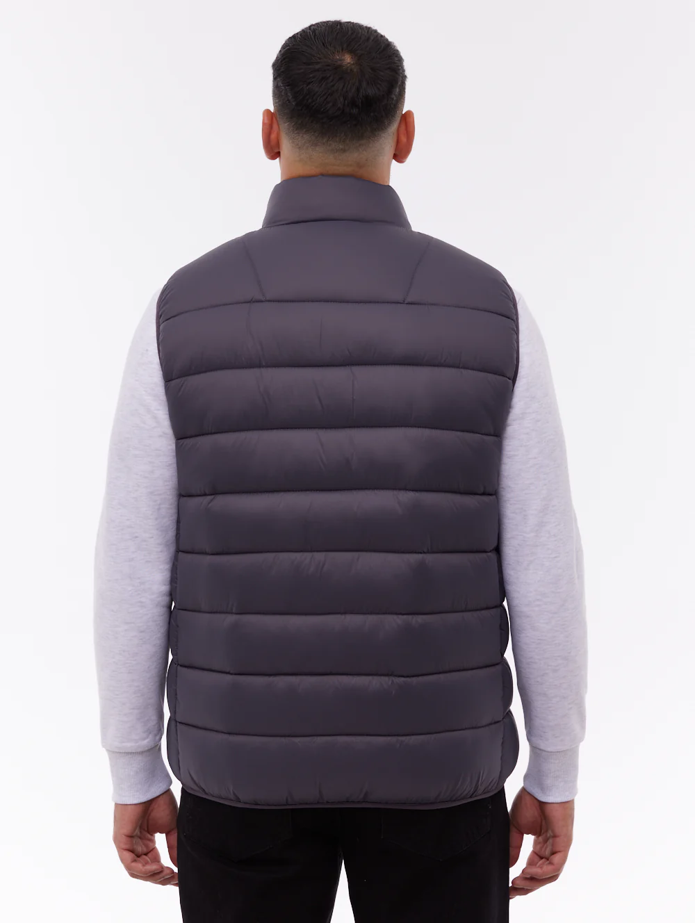 Ersona Puffer Vest - Grey - Image 4
