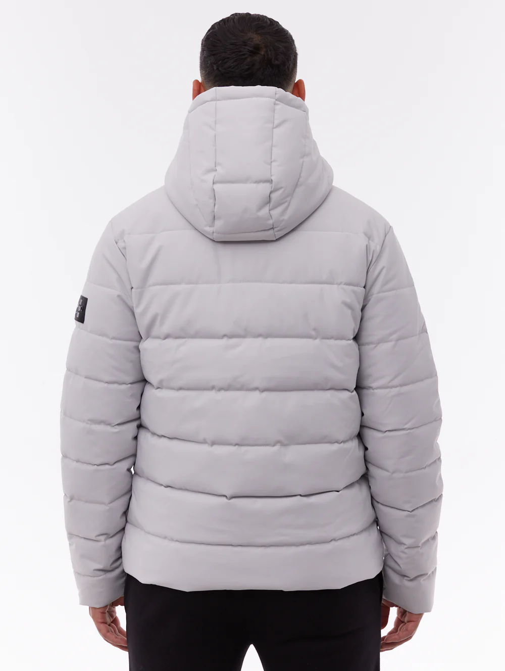 Evolo Puffer Jacket - Grey - Image 4