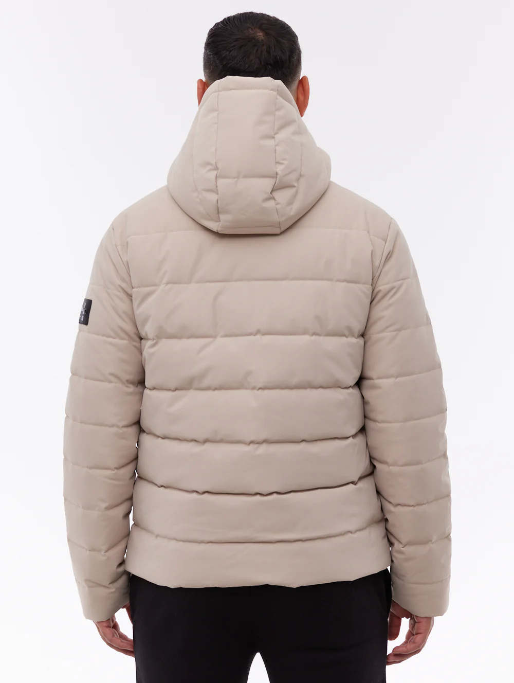 Evolo Puffer Jacket - Beige - Image 4