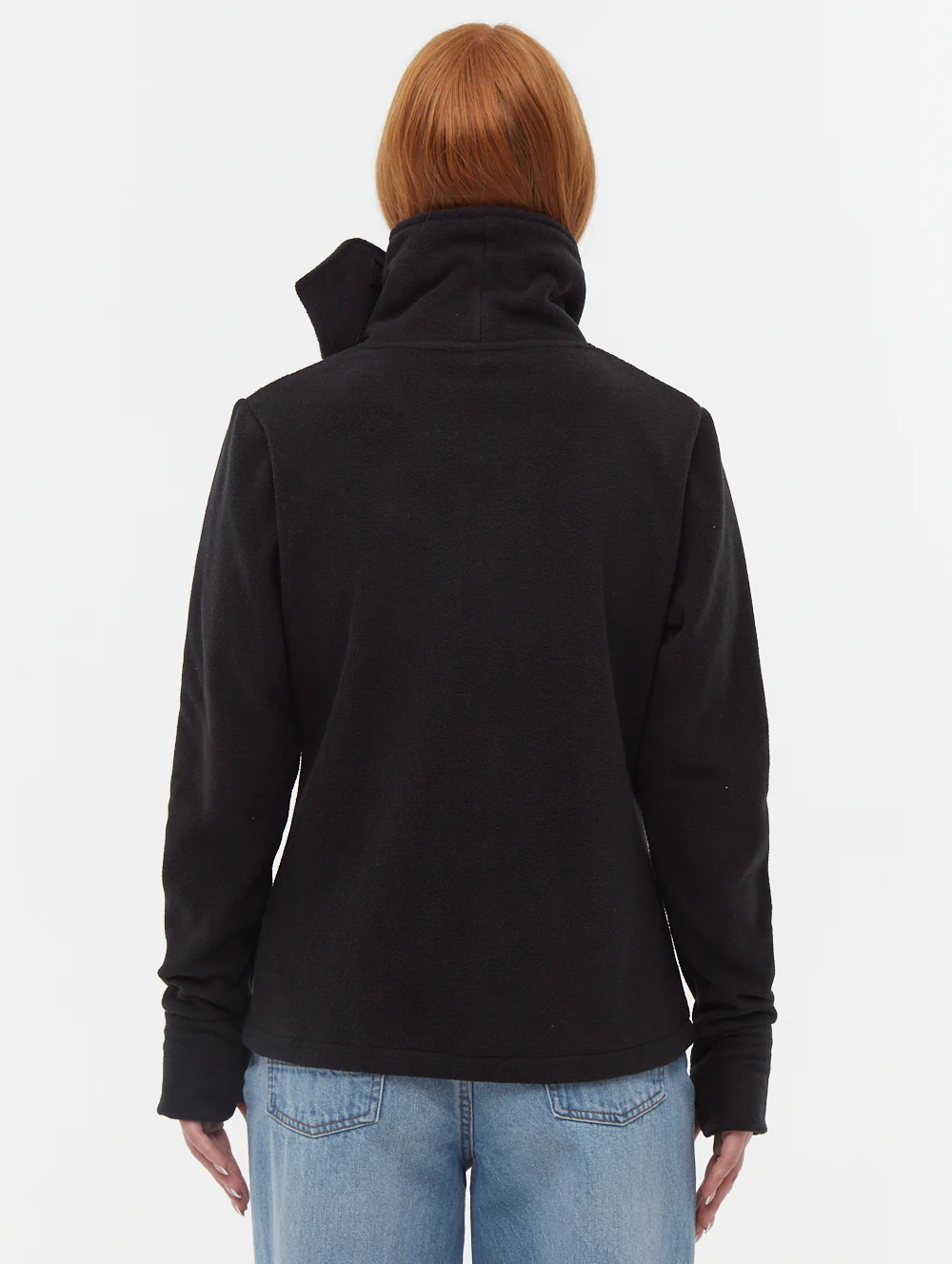 Finish Microfleece Funnel Neck Zip-Up - Image 5