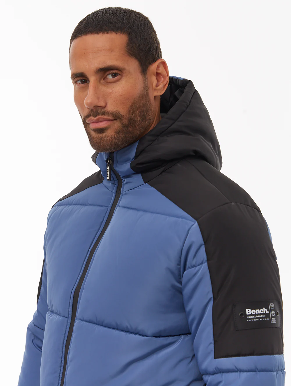Grentin Puffer Jacket - Blue - Image 3