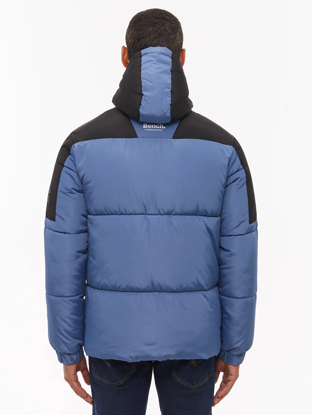 Grentin Puffer Jacket - Blue - Image 4