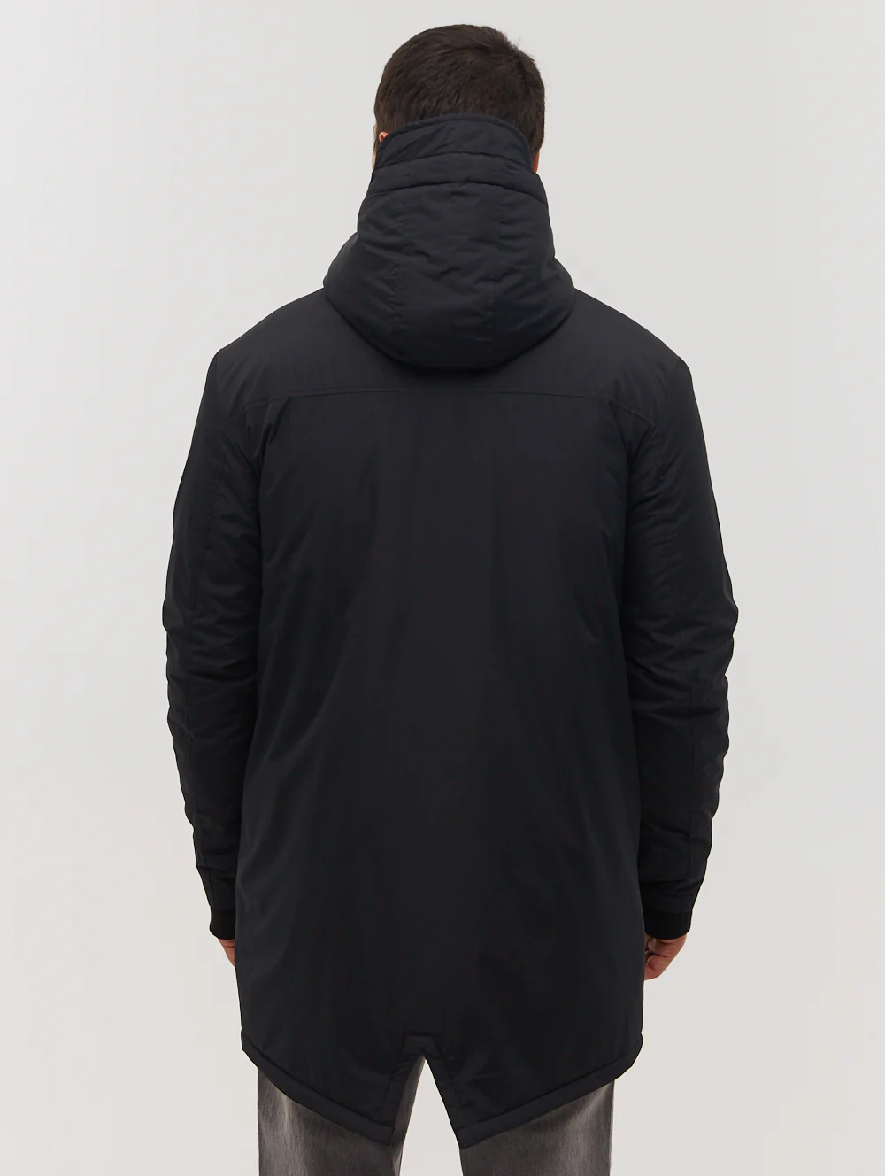 Guthrie Tech Parka - Black - Image 5