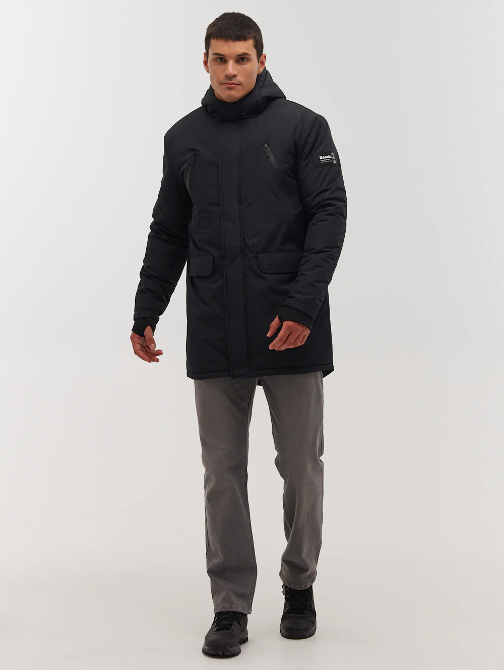 Guthrie Tech Parka - Black - Image 6