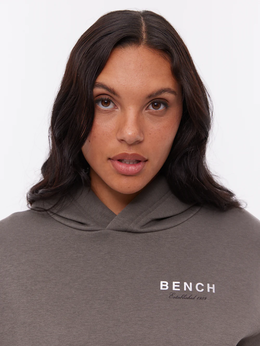 Harmy Back Graphic Hoodie - Grey - Image 3