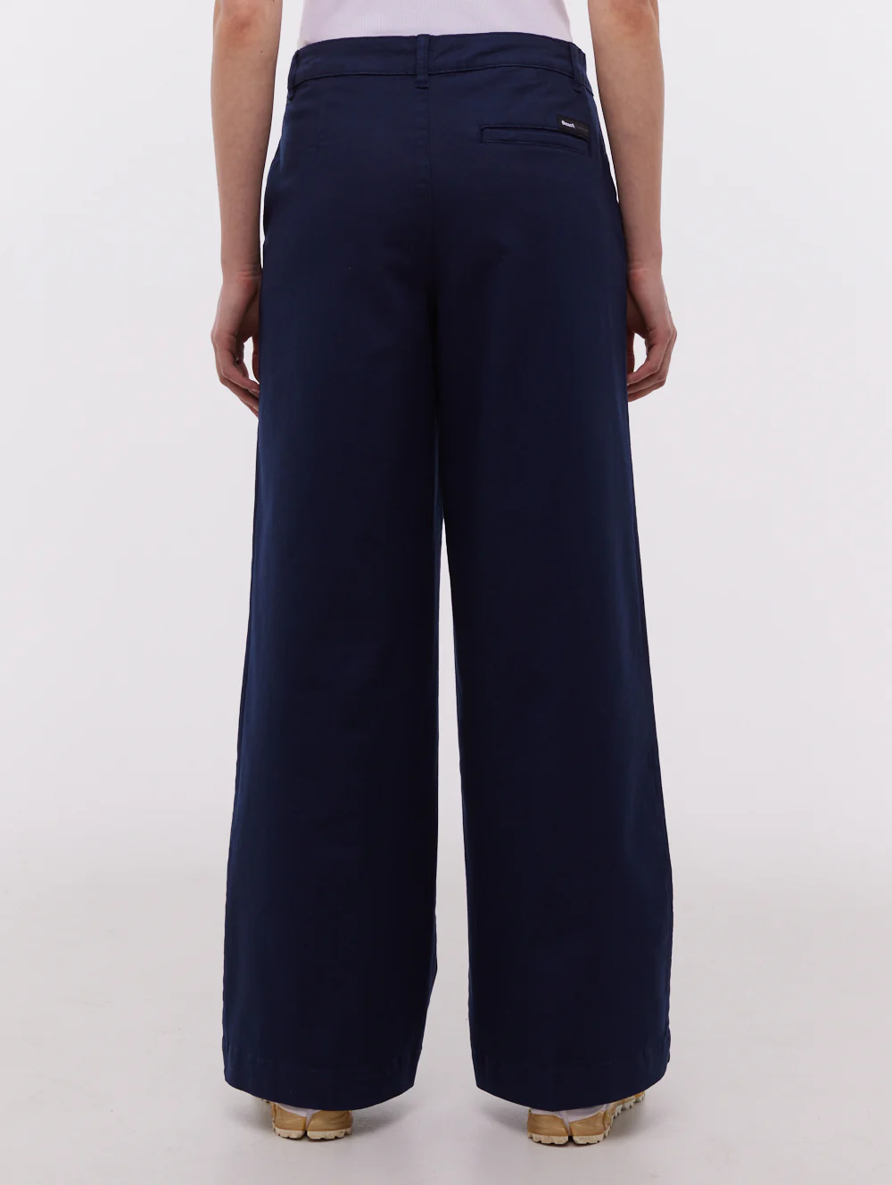 Heera Wide Leg Pants - Blue - Image 5