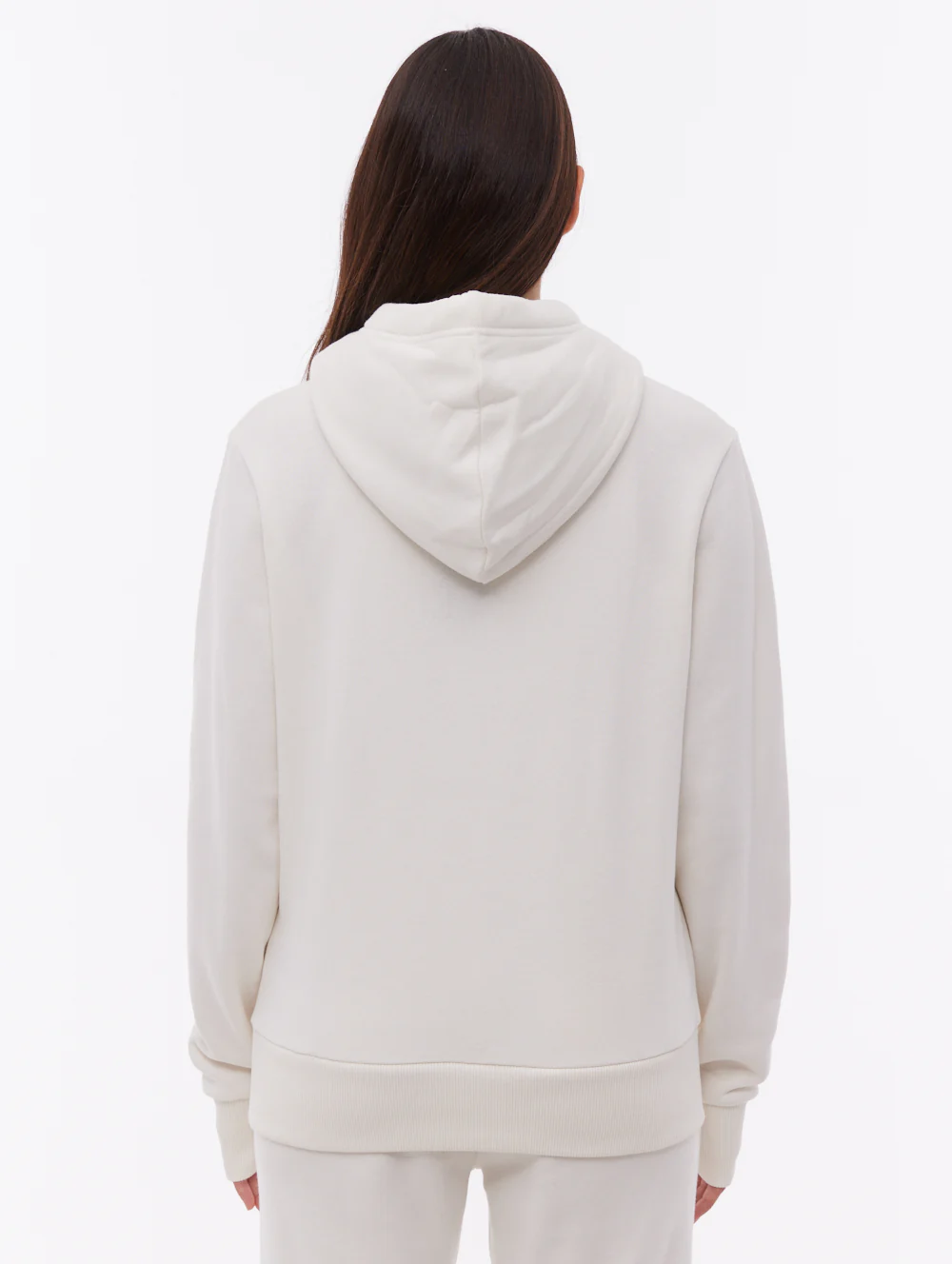 Herth Tonal Logo Hoodie - White - Image 3
