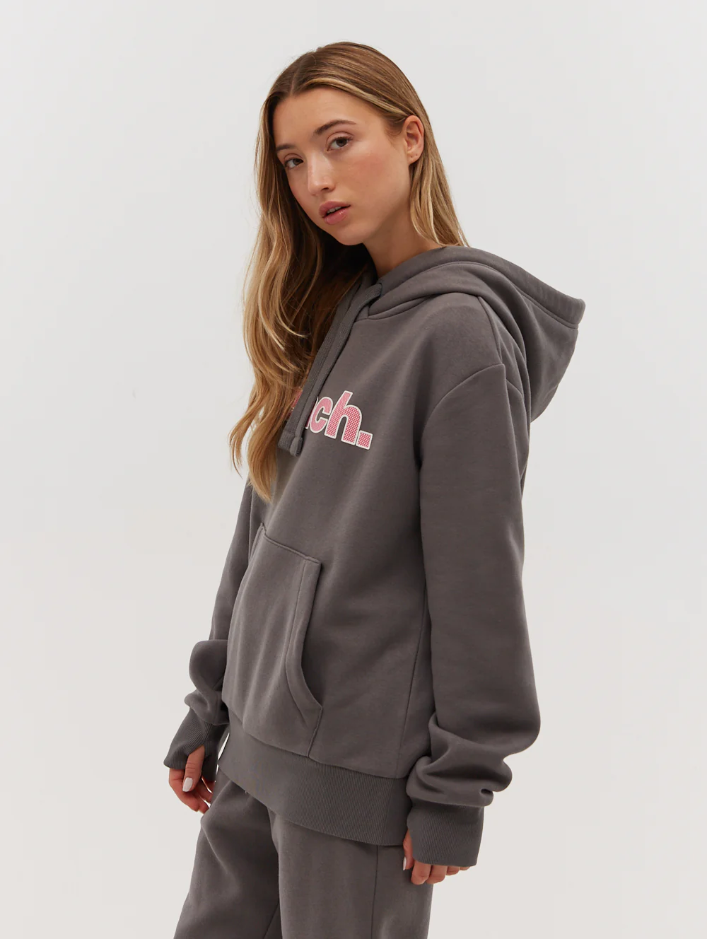 Women's Indre Hoodie 2-Pack - Grey Black - Image 4