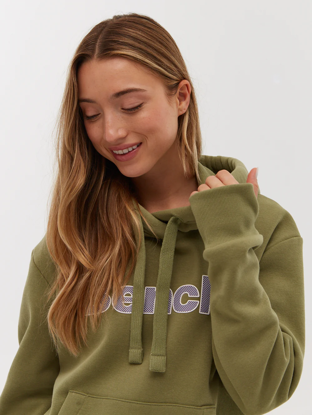 Women's Indre Hoodie 2-Pack - Green White - Image 3