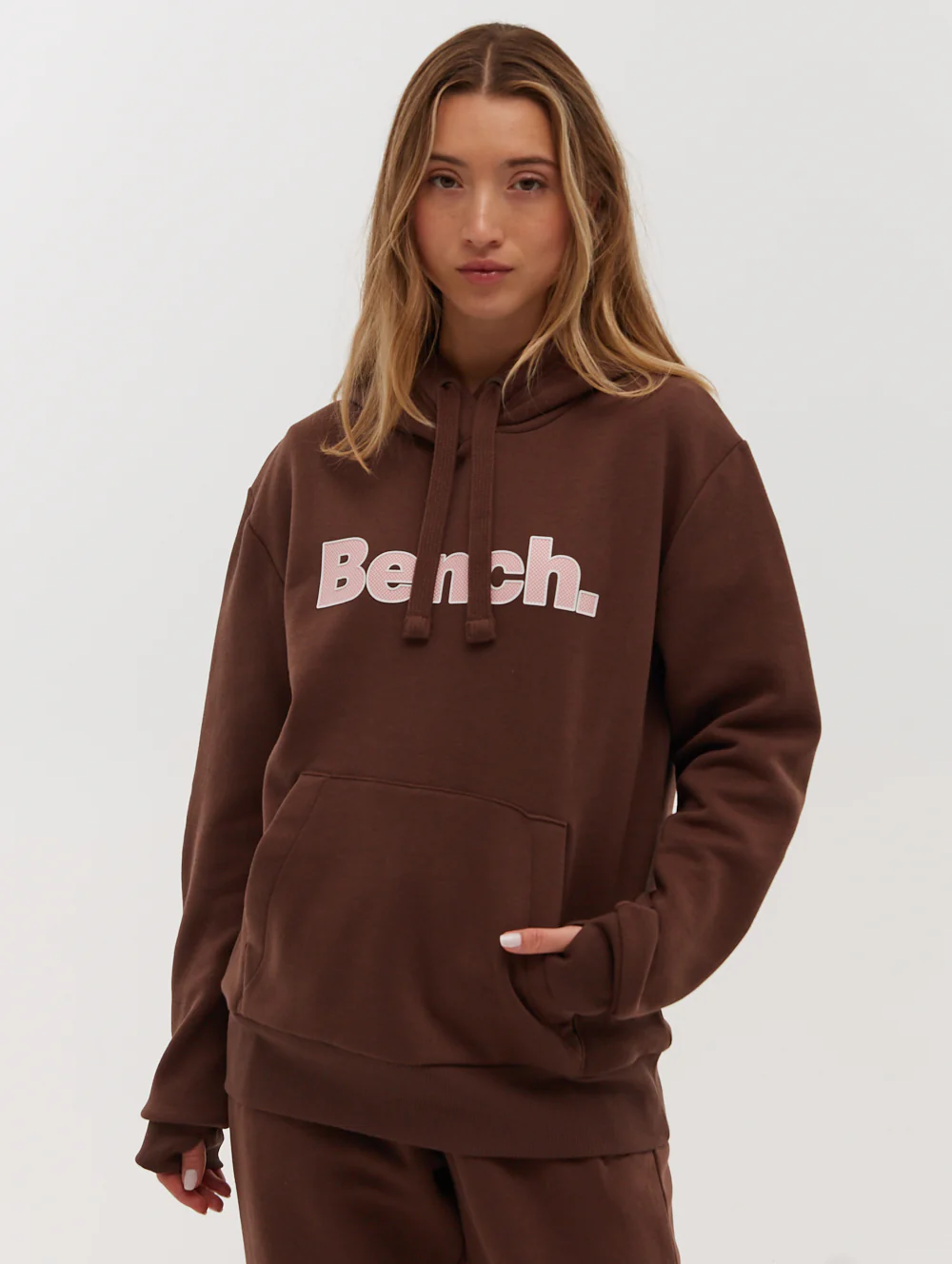 Women's Indre Hoodie 2-Pack - Brown Pink - Image 2