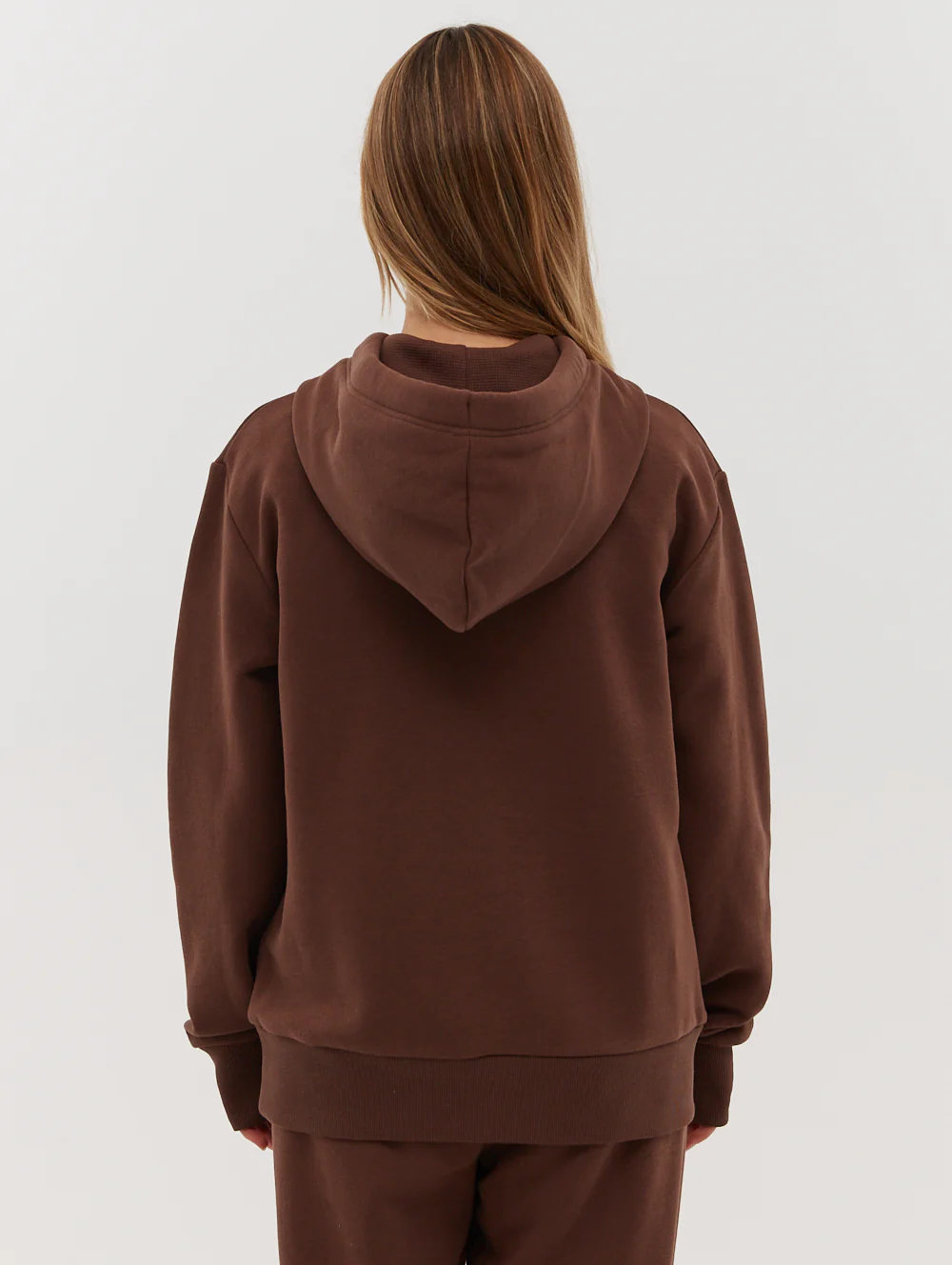 Women's Indre Hoodie 2-Pack - Brown Pink - Image 5