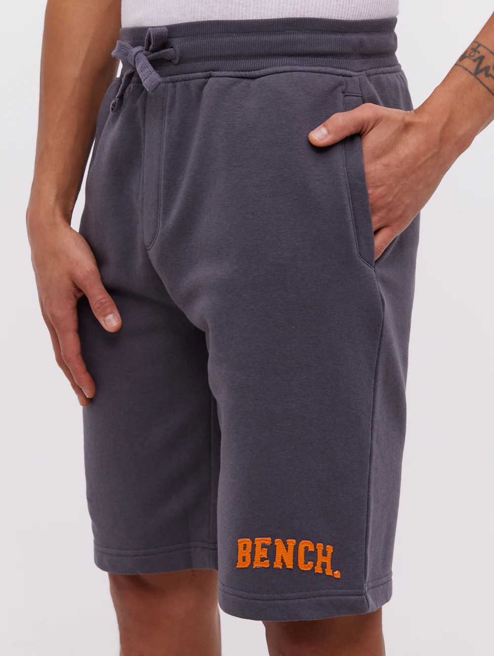 Jackton Collegiate Jogger Shorts - Grey - Image 3