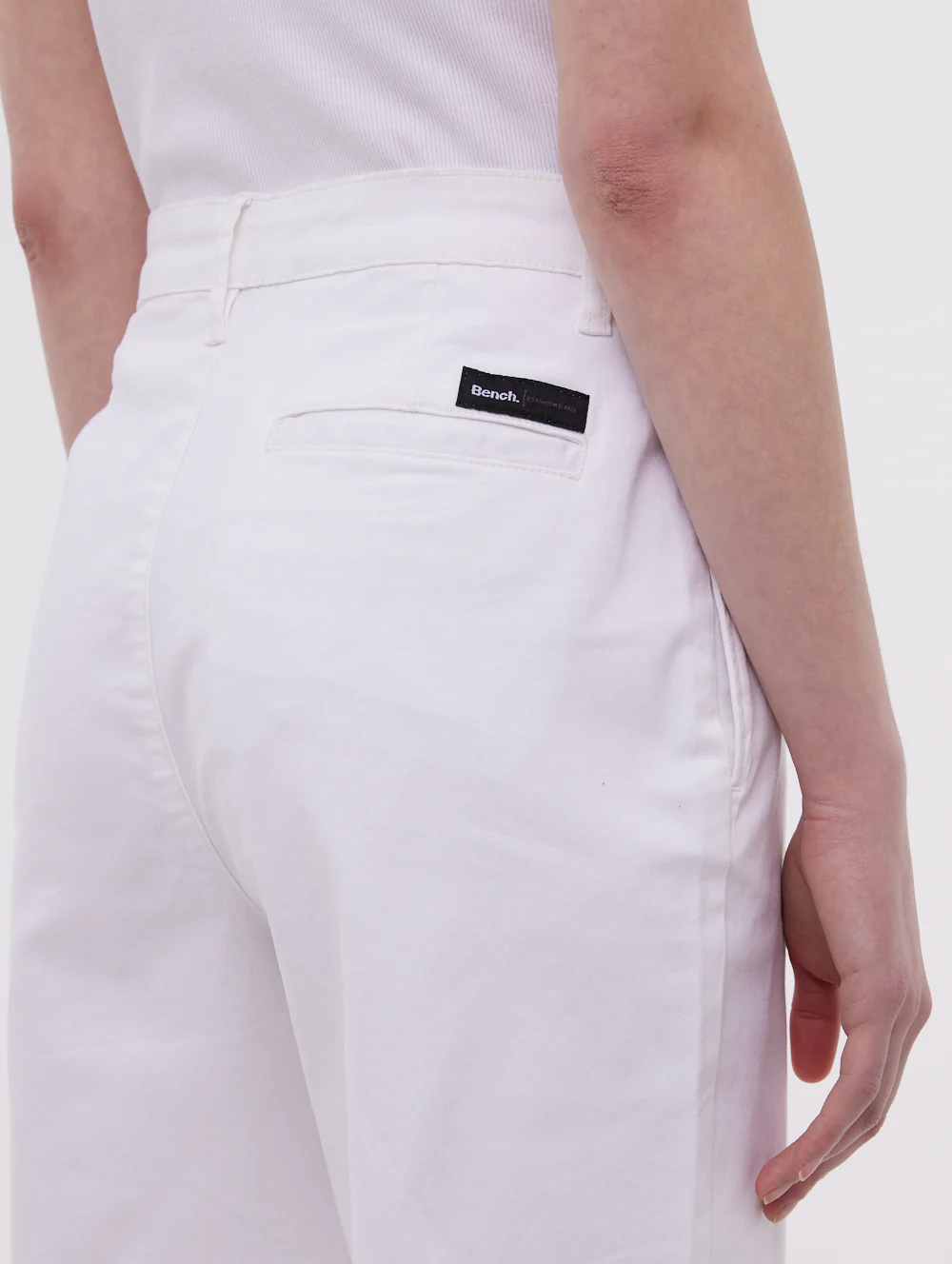 Jara Straight Leg Pants - White - Image 4