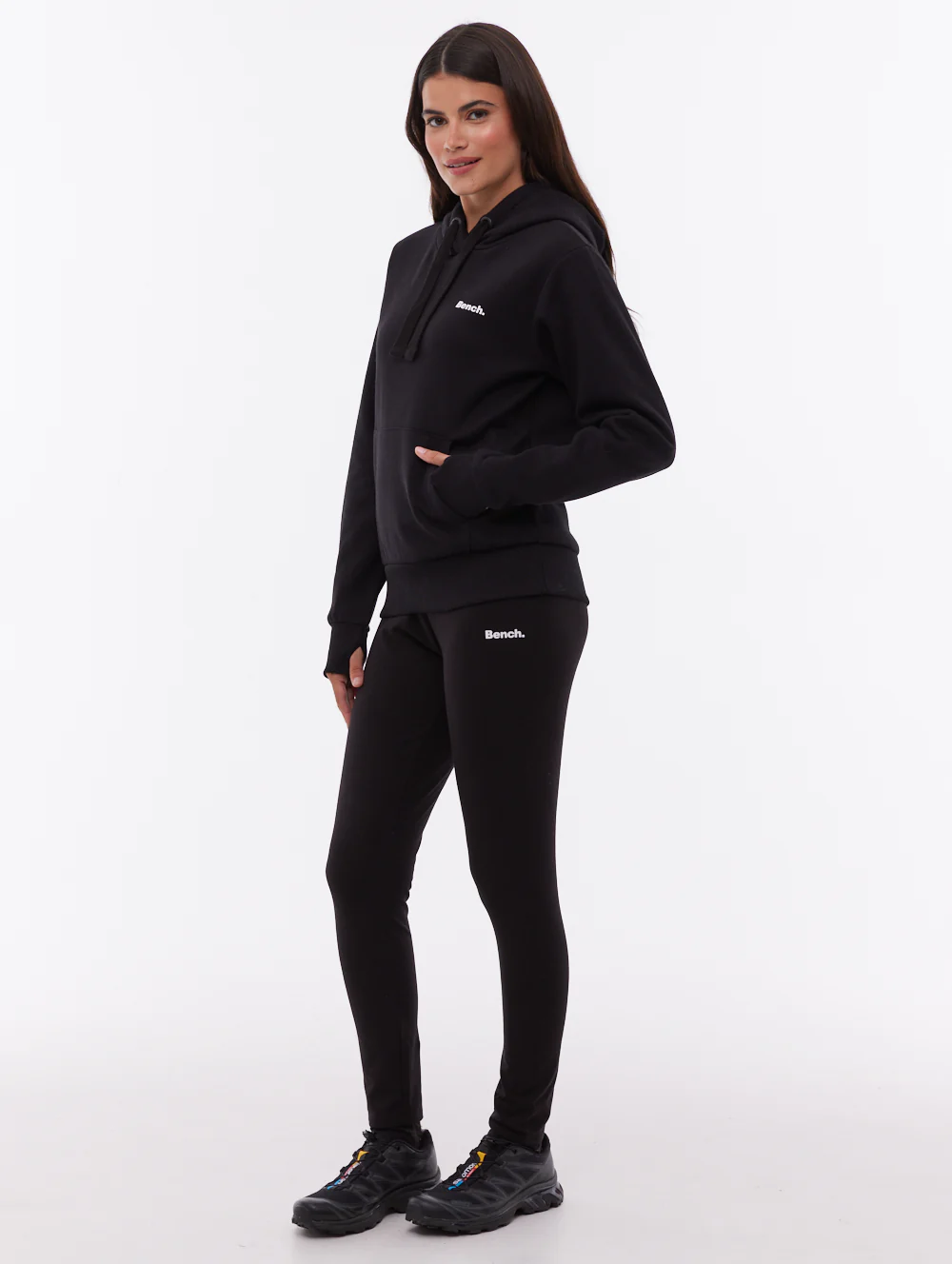 Jeana Emblem Leggings - Black - Image 2