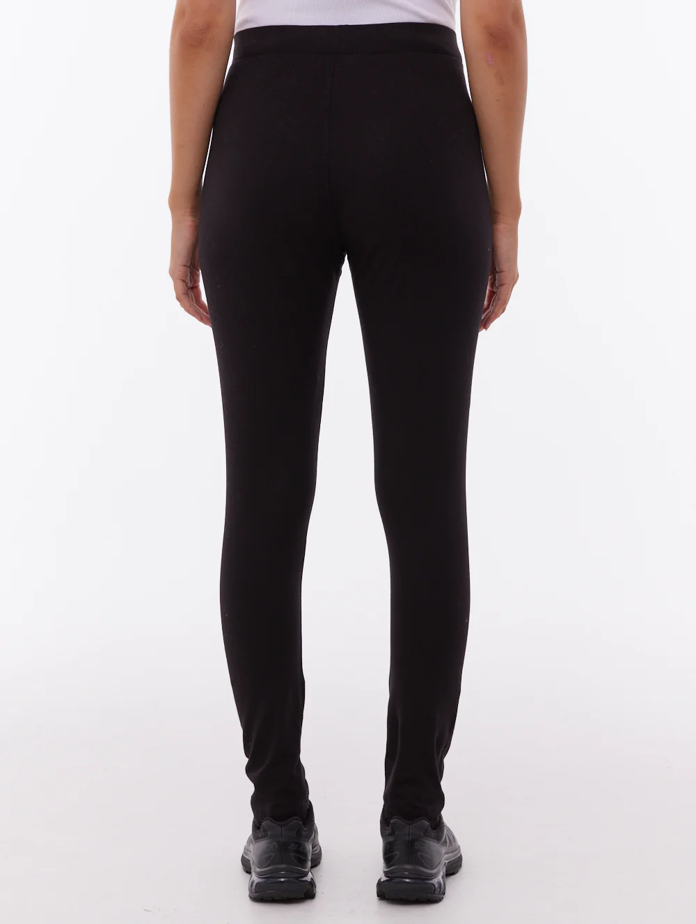 Jeana Emblem Leggings - Black - Image 3