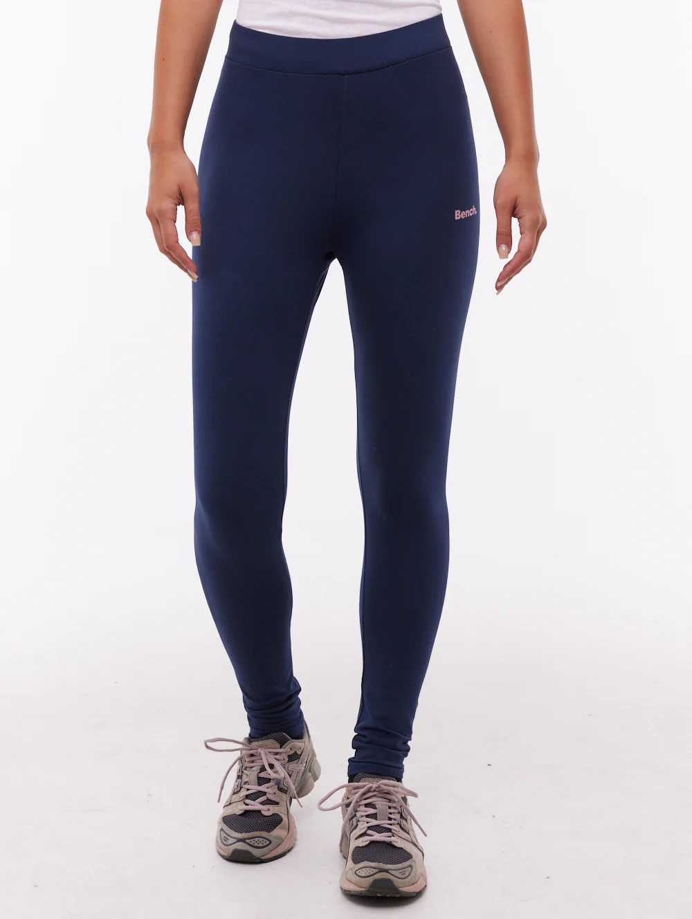 Jeana Emblem Leggings - Blue