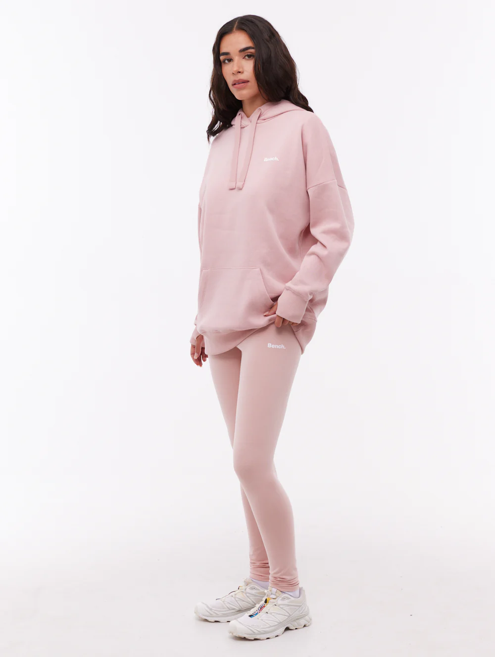 Jeana Emblem Leggings - Pink - Image 2