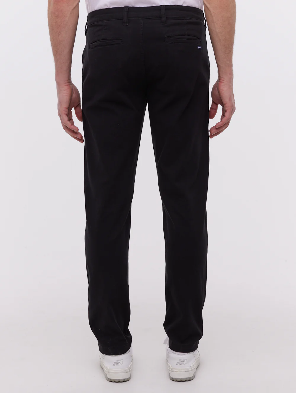 Jimini Washed Twill Chino Pants - Black - Image 5