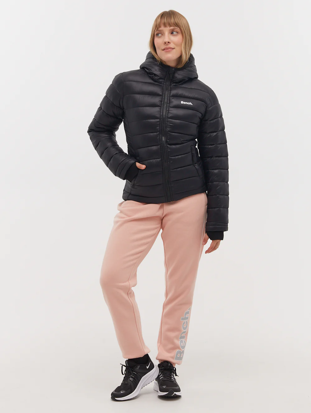 Kara Insulated Jacket - Black - Image 5