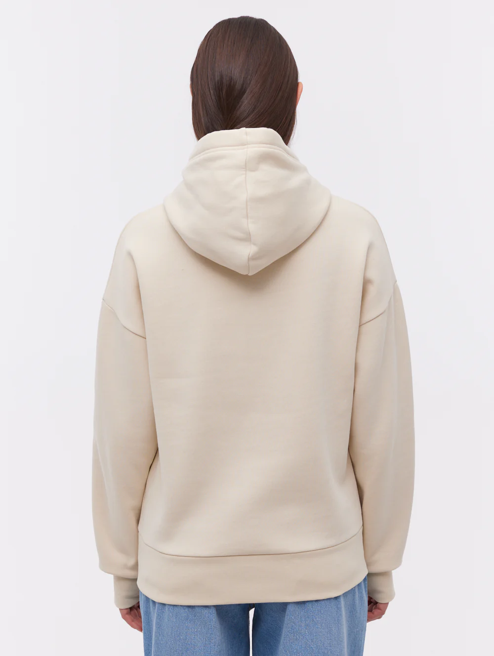 Karolina Retro Logo Hoodie - Grey - Image 5