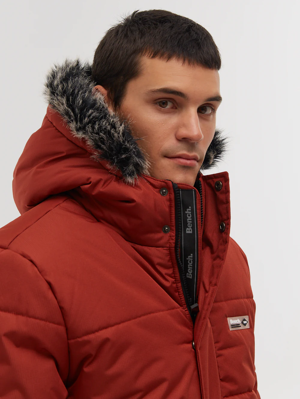 Koufax Puffer Parka - Red - Image 2