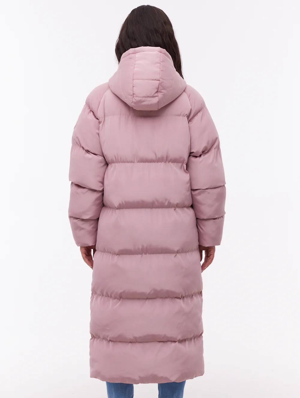 Larah Midi Parka - Pink - Image 3