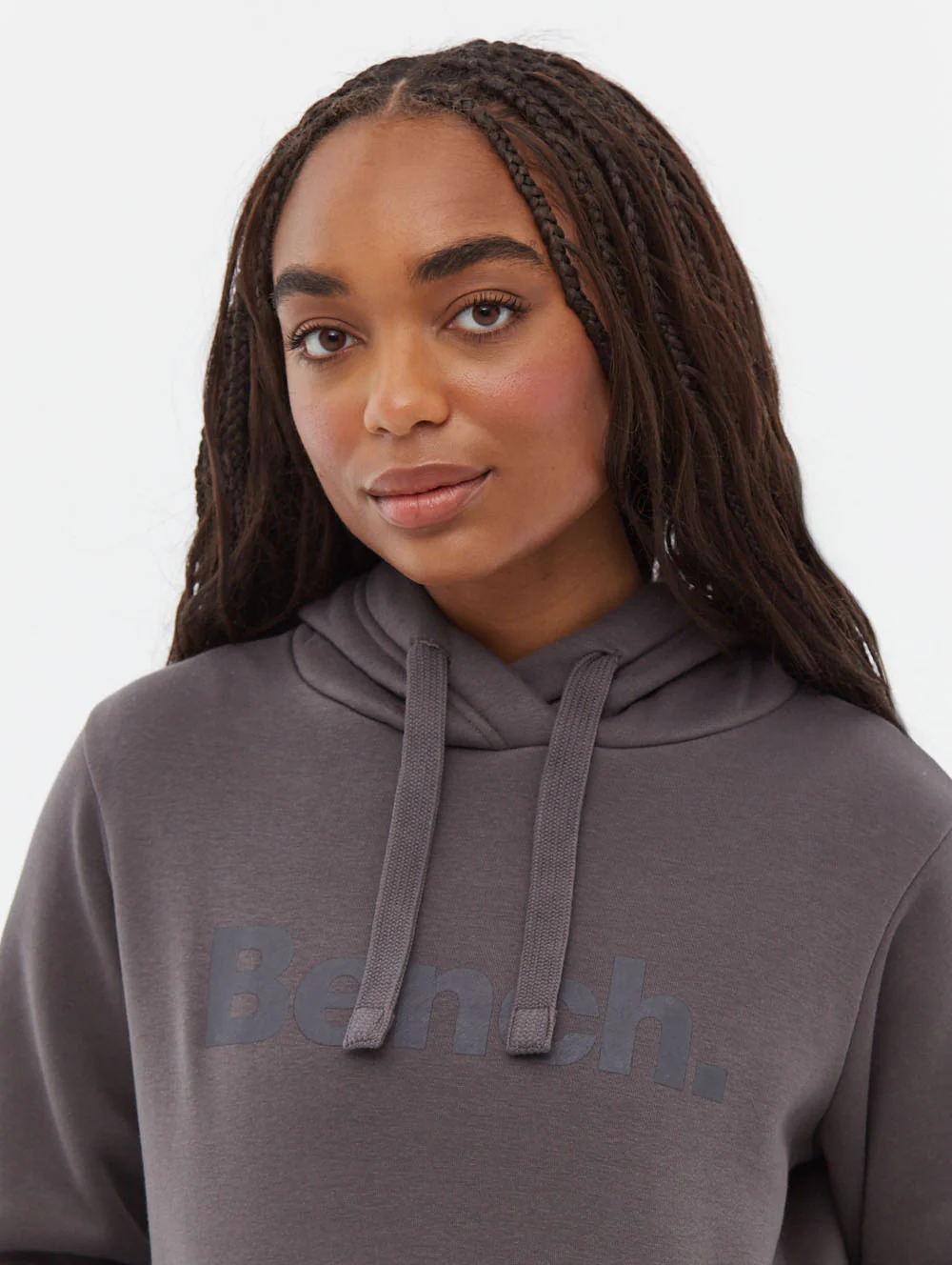 Lerenne Tonal Logo Hoodie - Grey - Image 3