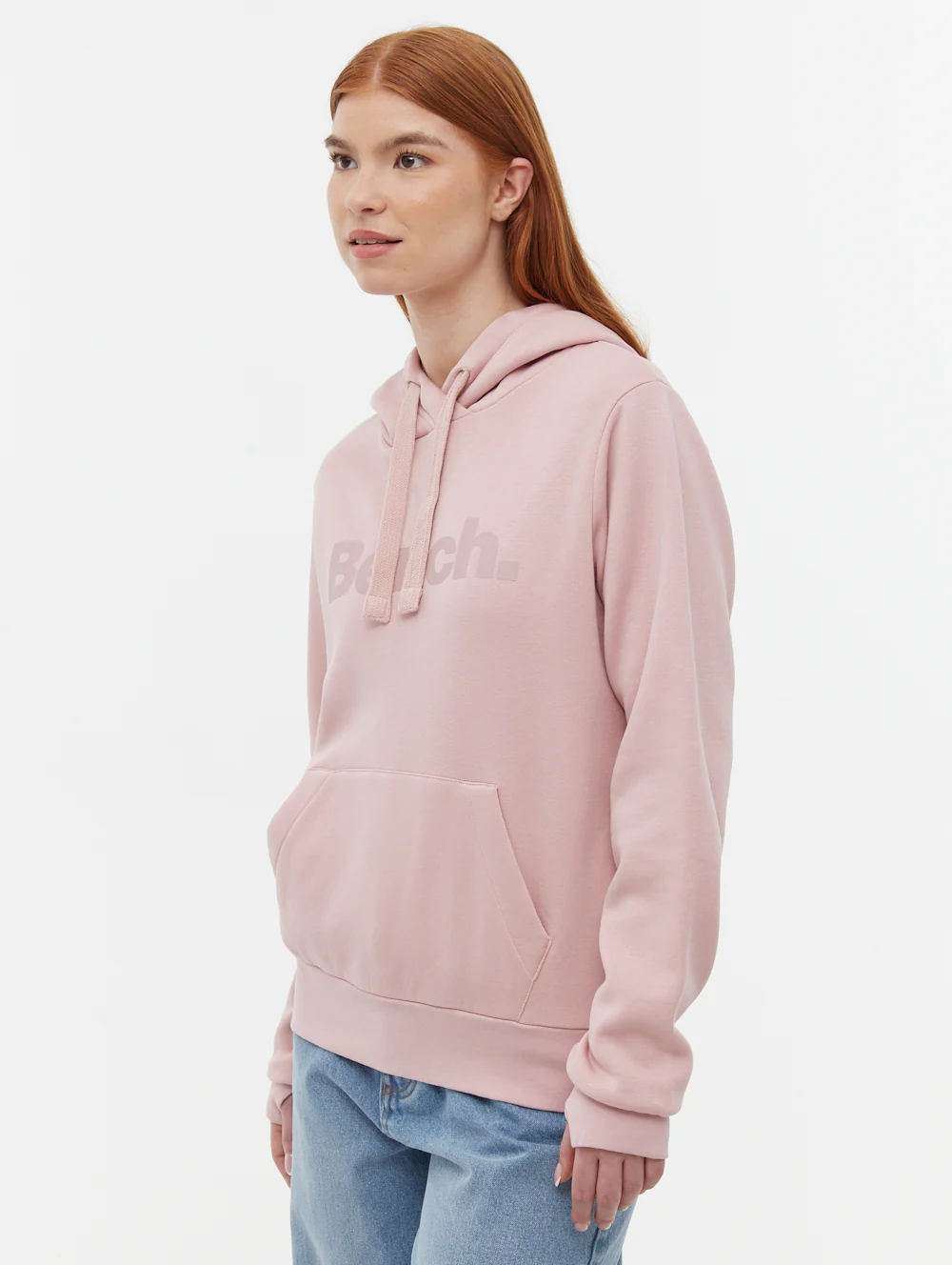 Lerenne Tonal Logo Hoodie - Pink - Image 4