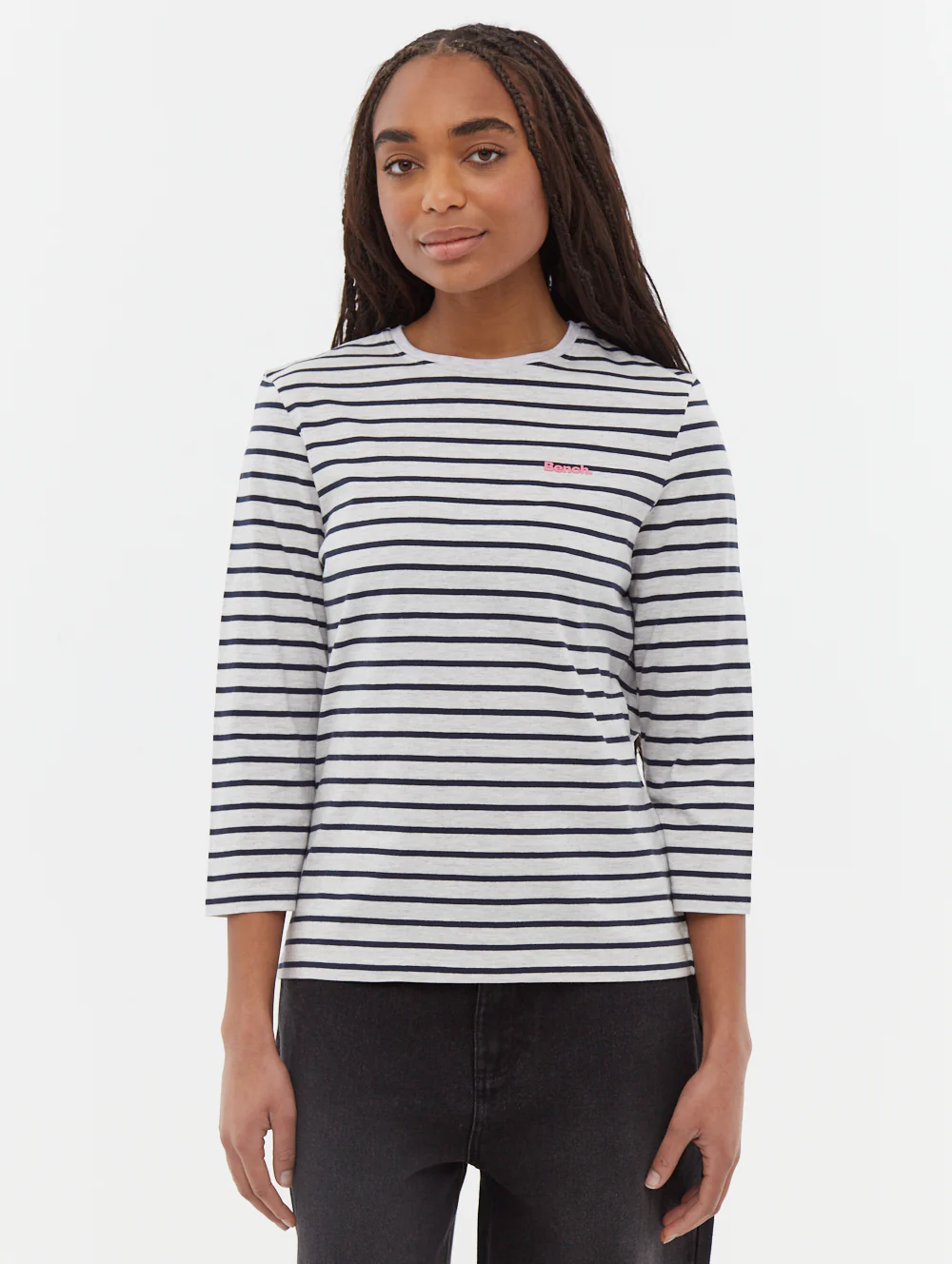 Lesedi 3/4 Stripe T-Shirt