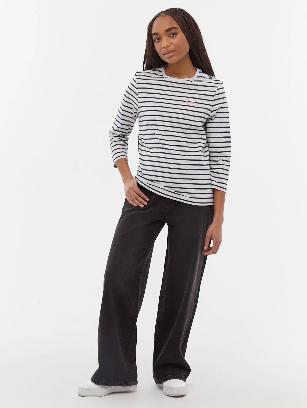 Lesedi 3/4 Stripe T-Shirt - Image 2