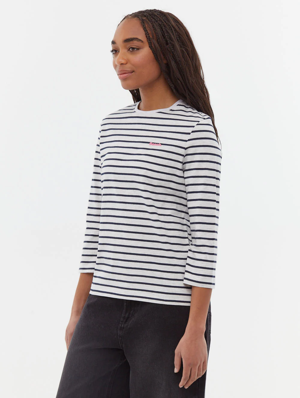 Lesedi 3/4 Stripe T-Shirt - Image 4