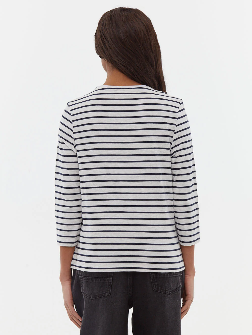 Lesedi 3/4 Stripe T-Shirt - Image 5
