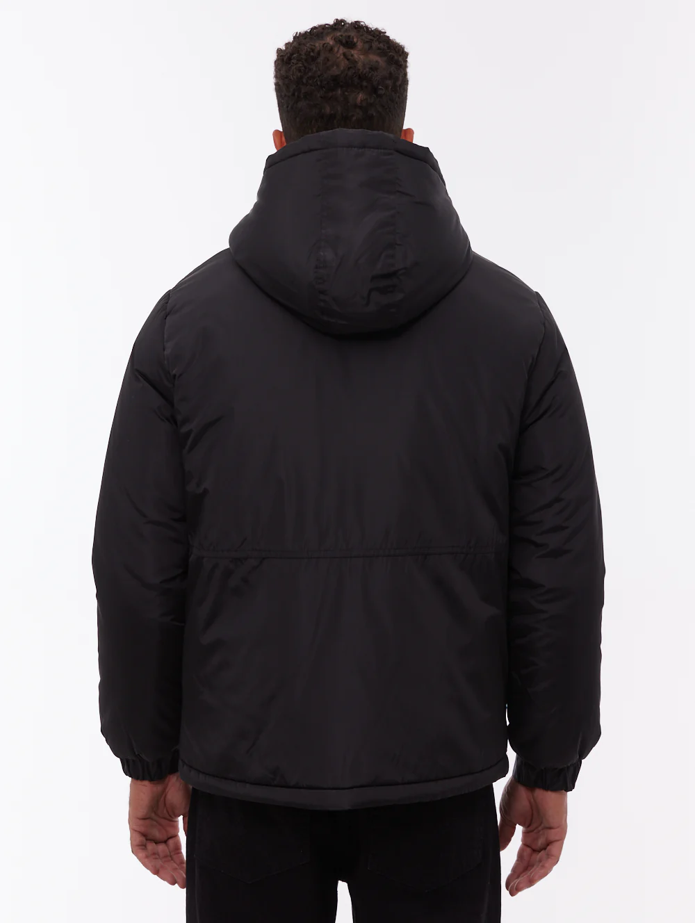 Loderi Utility Parka - Black - Image 5